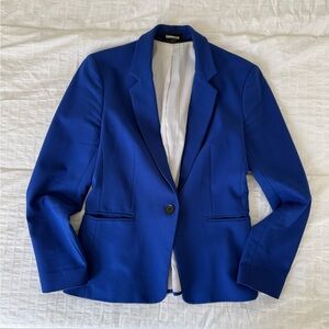 Express Women's Royal Blue Suit Jacket